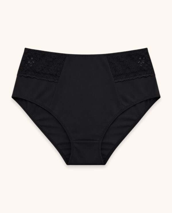 Latviškos apatinės kelnaitės juodos