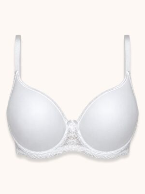 STINVO latviška liemenėlė baltos spalvos