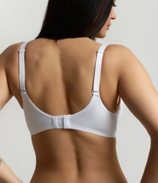 Balaloum liemenėlė baltos spalvos su push up C dydis