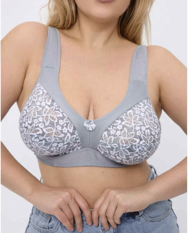 Liemenėlė be lankelių E dydžio