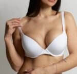 Balaloum liemenėlė baltos spalvos su push up C dydis