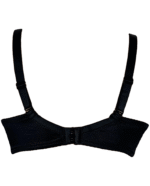 Plono pakietinimo juodos spalvos liemenėlė C dydžio