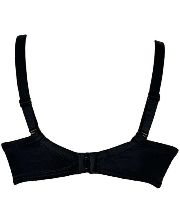 Plono pakietinimo juodos spalvos liemenėlė C dydžio