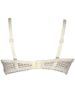 Kūno spalvos liemenėlė su papuošimu C dydžio