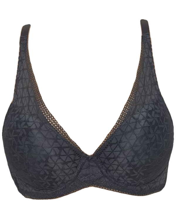 Pilkos spalvos B dydžio liemenėlė