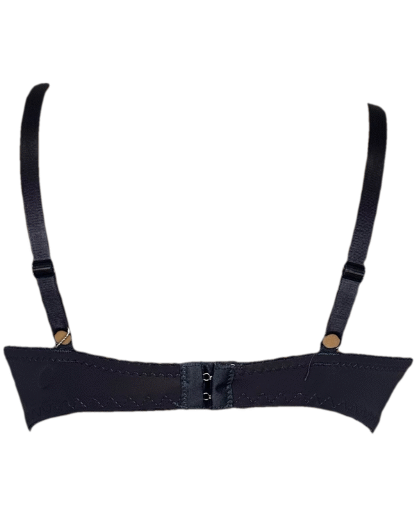 Pilkos spalvos B dydžio liemenėlė