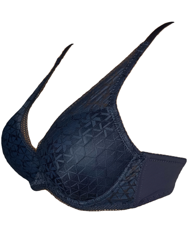 Pilkos spalvos B dydžio liemenėlė