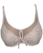 Pelenų rožės spalvos C dydžio liemenėlė