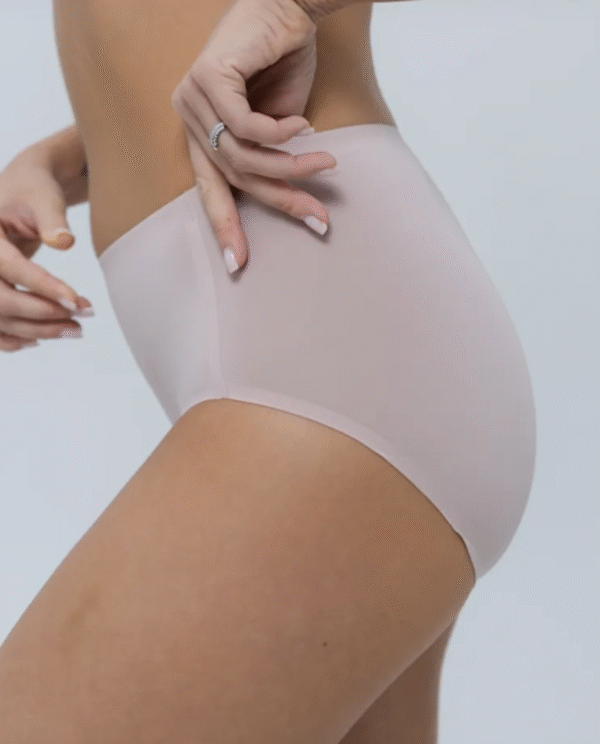 Acousma lazerinės kelnaitės pelenų rožės spalvos M-XL