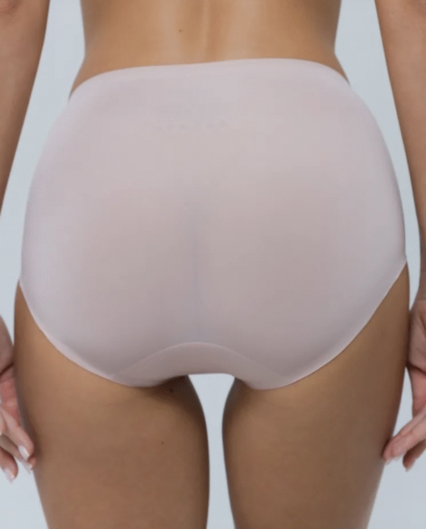 Acousma lazerinės kelnaitės pelenų rožės spalvos M-XL