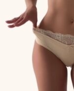 ACOUSMA kūno spalvos kelnaitės M-XL