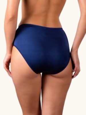 Aukštintos tamsiai mėlynos kelnaitės XL-4XL