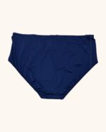 Aukštintos tamsiai mėlynos kelnaitės XL-4XL