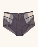 Tamsiai violetinės kelnaitės XL-4XL