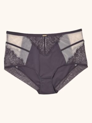 Tamsiai violetinės kelnaitės XL-4XL