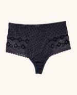 Tamsiai violetinės spalvos kelnaitės XL-2XL